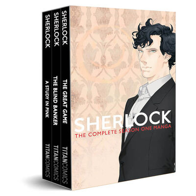 Sherlock Series 1 Boxed Set image number 1