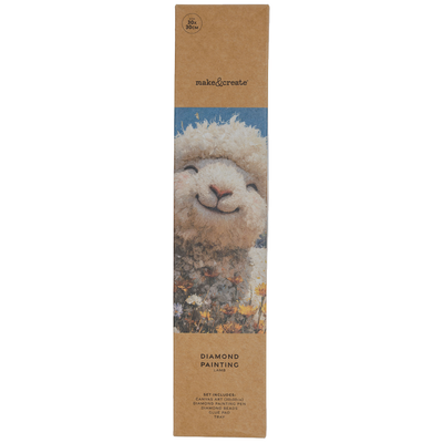 Diamond Painting: Lamb image number 1