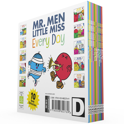 Mr Men Little Miss: 10 Book Bundle image number 1