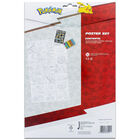 Pok&eacute;mon A4 Poster Colouring Set image number 3