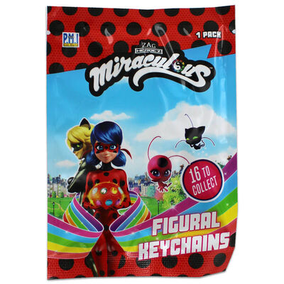 Miraculous Figural Keychains: Assorted image number 1