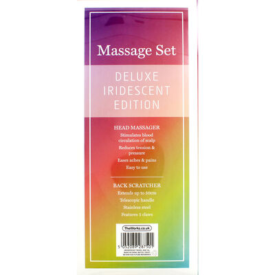 Deluxe Iridescent Massage Set image number 3