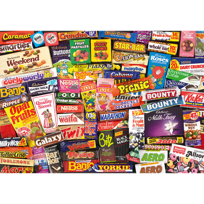 Sweet Memories 1980s 500 Piece Jigsaw Puzzle image number 2