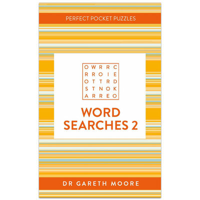 Perfect Pocket Puzzles: Word Searches 2 image number 1