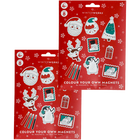Colour Your Own Christmas Magnets Bundle image number 1