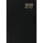 A6 2020 Black Day a Page Diary image number 1