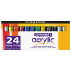 Graduate Acrylic Paint: Set of 24 image number 1