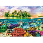 Tropical Island 600 Piece Jigsaw Puzzle image number 2