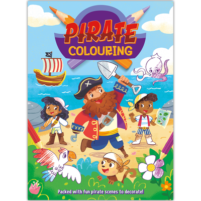 Pirate Colouring image number 1