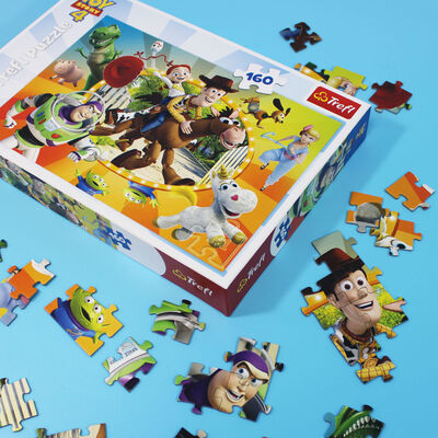 Toy Story 4 160 Piece Jigsaw Puzzle image number 3