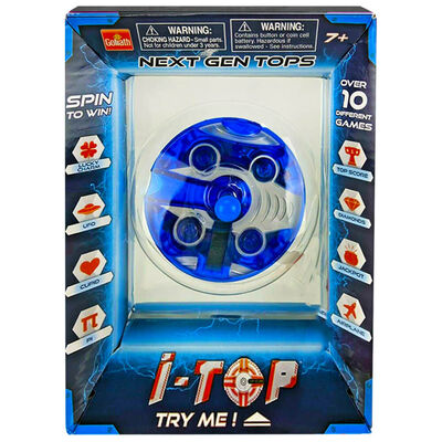 Goliath I-Top - Next Gen Tops: Mega Gear Blue image number 1