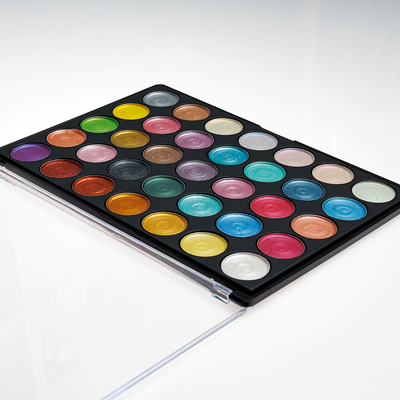 Crawford & Black Metallic Watercolour Paints image number 4