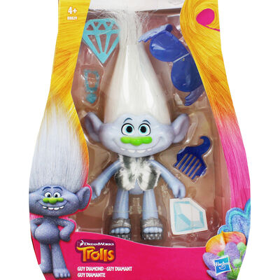 Trolls Guy Diamond Medium Doll Toy image number 1