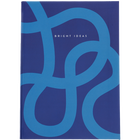 A5 Flexi Blue Abstract Notebook image number 1