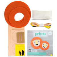 Prima Make Your Own Felt Lion Wall Hangings