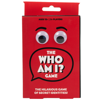 Who Am I? Card Game