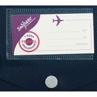 Snopake Fusion Travel Holder Wallet - Blue image number 3