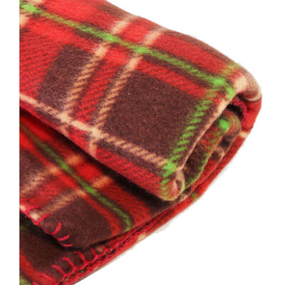 Luxury Tartan Fleece Blanket image number 3