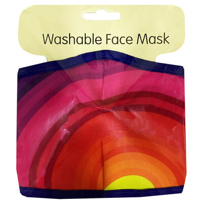 Rainbow Face Mask image number 1
