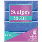 Sculpey Polymer Oven Bake Clay: Blue Glitter image number 1