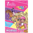 Barbie Colouring Book: Horses image number 1