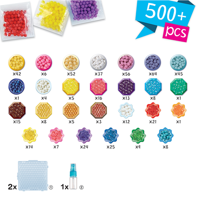 Aquabeads Craft Kit: Unicorn Friends image number 3
