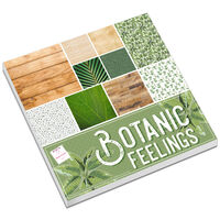 Botanic Feelings Design Pad 6"x 6"