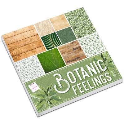 Botanic Feelings Design Pad 6"x 6" image number 1