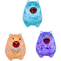 Glitter Cabybara Squishies: Pack of 3