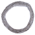 White Rattan Wreath image number 1