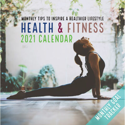 2021 Calendar Health And Fitness The Works