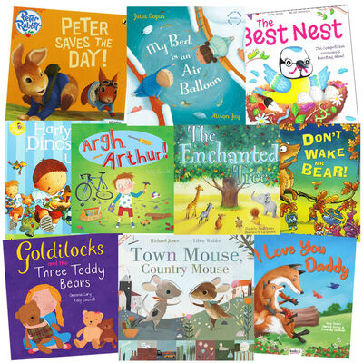 Family Fun: 10 Kids Picture Books Bundle image number 1