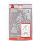 Santa Craft A Card Metal Cutting Die image number 1