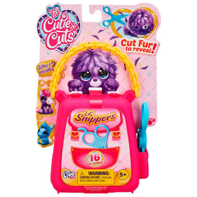 Scruff a Luvs Cutie Cuts: Pink image number 1