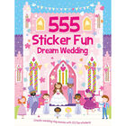 555 Sticker Fun: Dream Wedding image number 1