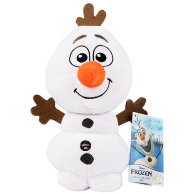 Disney Lil Bodz Plush Toy: Olaf image number 1