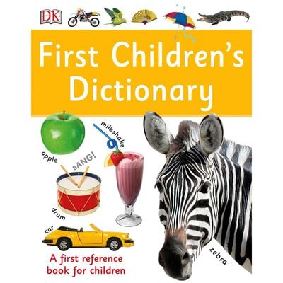 DK First Children's Dictionary image number 1