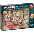 Wasgij Retro Mystery 5: Sunday Lunch 1000 Piece Jigsaw Puzzle image number 1