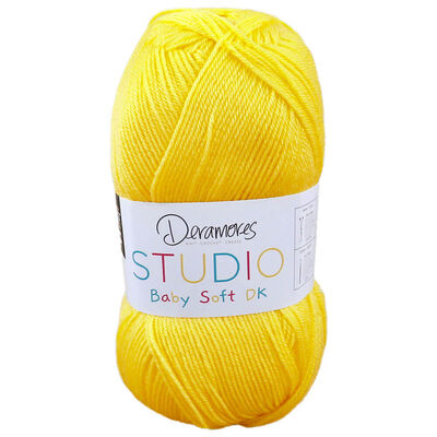 Deramores Studio Baby Soft DK: Sunshine Yarn 100g image number 1