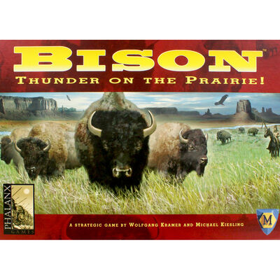 Bison Thunder On The Prairie Board Game image number 2