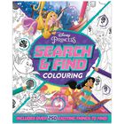 Disney Princess: Search & Find Colouring image number 1