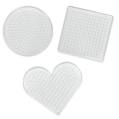 Assorted Picture Bead Pegboards: Pack of 3 image number 2