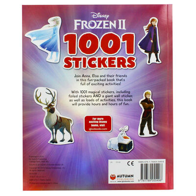 Disney Frozen 2 1001 Stickers image number 3