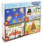 4 In 1 Jigsaw Puzzle Set image number 1