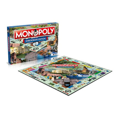 Shrewsbury Monopoly Board Game image number 2