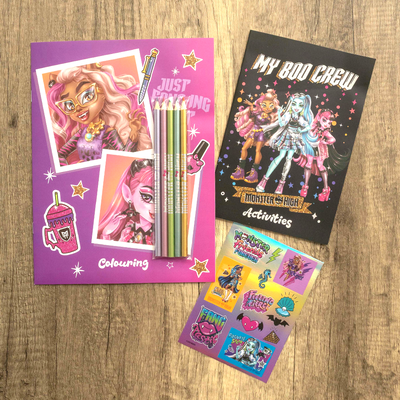 Monster High Activity Fun Pack image number 2