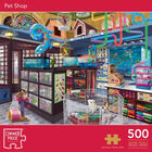 Pet Shop 500 Piece Jigsaw Puzzle image number 1