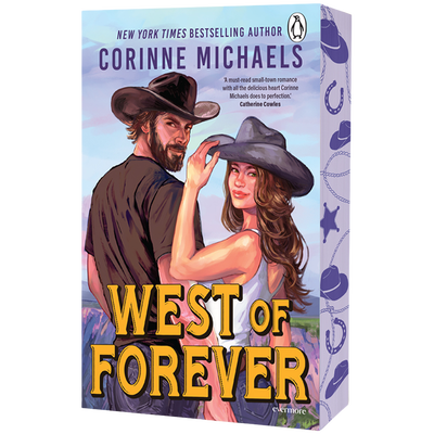 West of Forever: Exclusive Sprayed Edge image number 1
