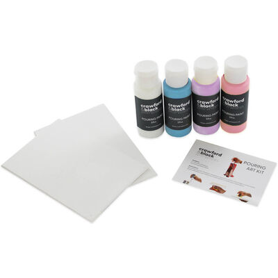 Crawford & Black Paint Pouring Kit image number 2