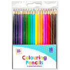 Colouring Pencils: Pack of 18 image number 1
